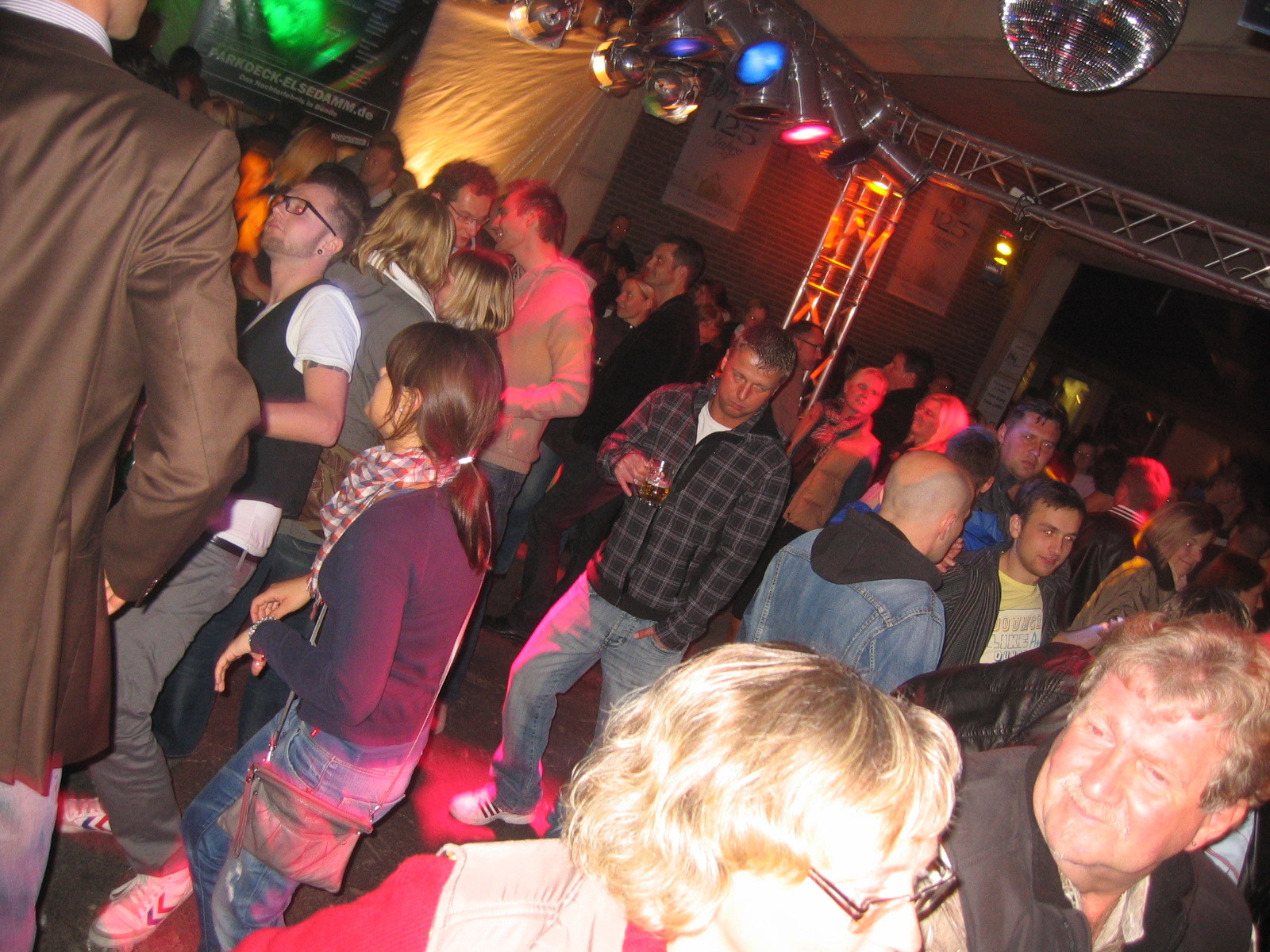 Parkdeck Elsedamm &mdash; Zwiebelmarkt 2011