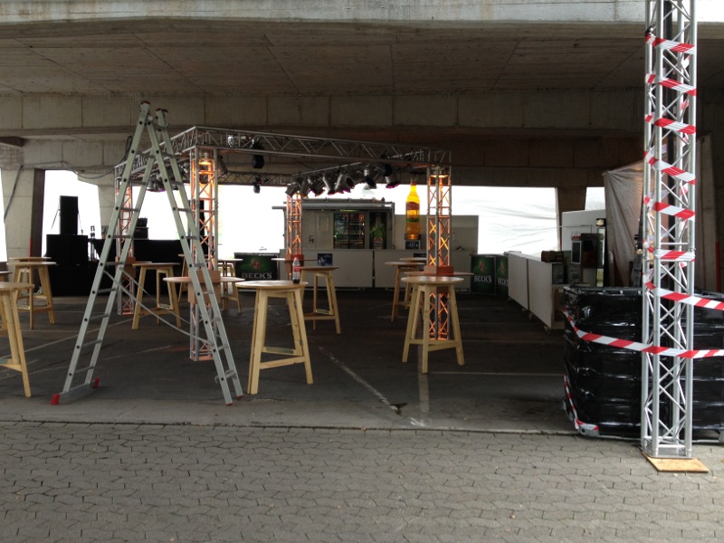 Parkdeck Elsedamm &mdash; Zwiebelmarkt 2013